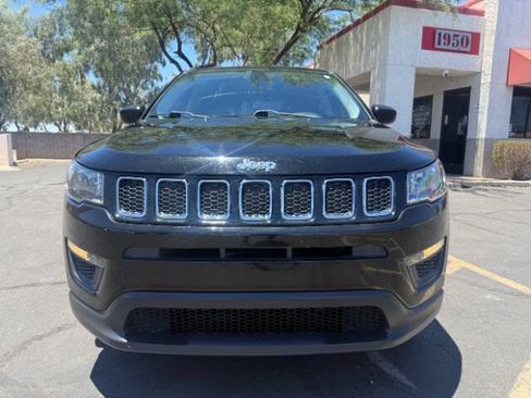 Used 2021 Jeep Compass Sport AWD/4WD image 8