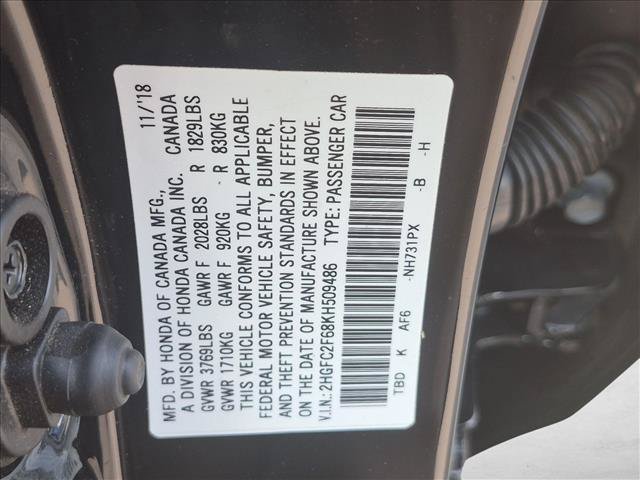 Used 2019 Honda Civic LX image 18