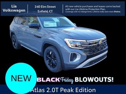 New 2026 Volkswagen Atlas Peak Edition