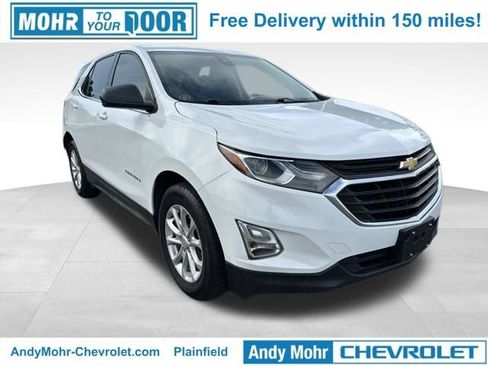 Used 2020 Chevrolet Equinox LT FWD image 11