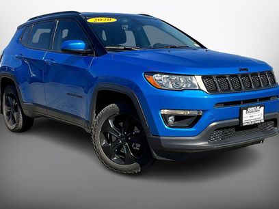 Certified 2020 Jeep Compass Latitude