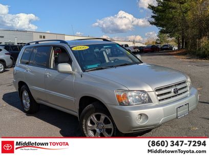 Used 2006 Toyota Highlander V6