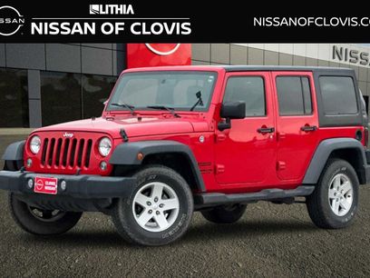 Used 2017 Jeep Wrangler Unlimited Sport w/ Quick Order Package 24S