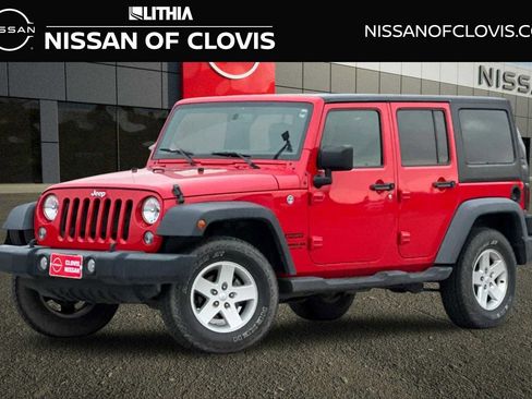 Used 2017 Jeep Wrangler Unlimited Sport w/ Quick Order Package 24S image 1