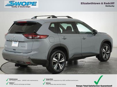 Certified 2024 Nissan Rogue SL w/ SL Premium Package