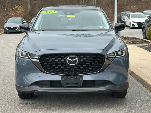 Used 2024 MAZDA CX-5 Carbon Edition image 3