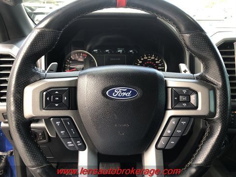 Used 2017 Ford F150 Raptor w/ Equipment Group 802A Luxury image 13