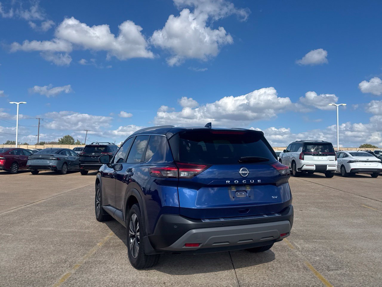 Certified 2023 Nissan Rogue SV w/ SV Premium B Package FWD image 20