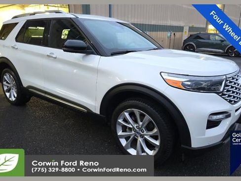 Used 2023 Ford Explorer Platinum w/ Technology Package image 1