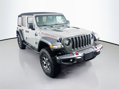 Used 2023 Jeep Wrangler Unlimited Rubicon w/ Cold Weather Group AWD/4WD image 1
