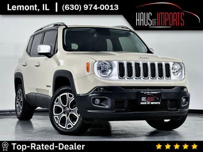 Used 2016 Jeep Renegade Limited