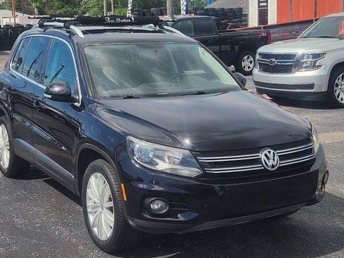 Used 2014 Volkswagen Tiguan SEL FWD image 8