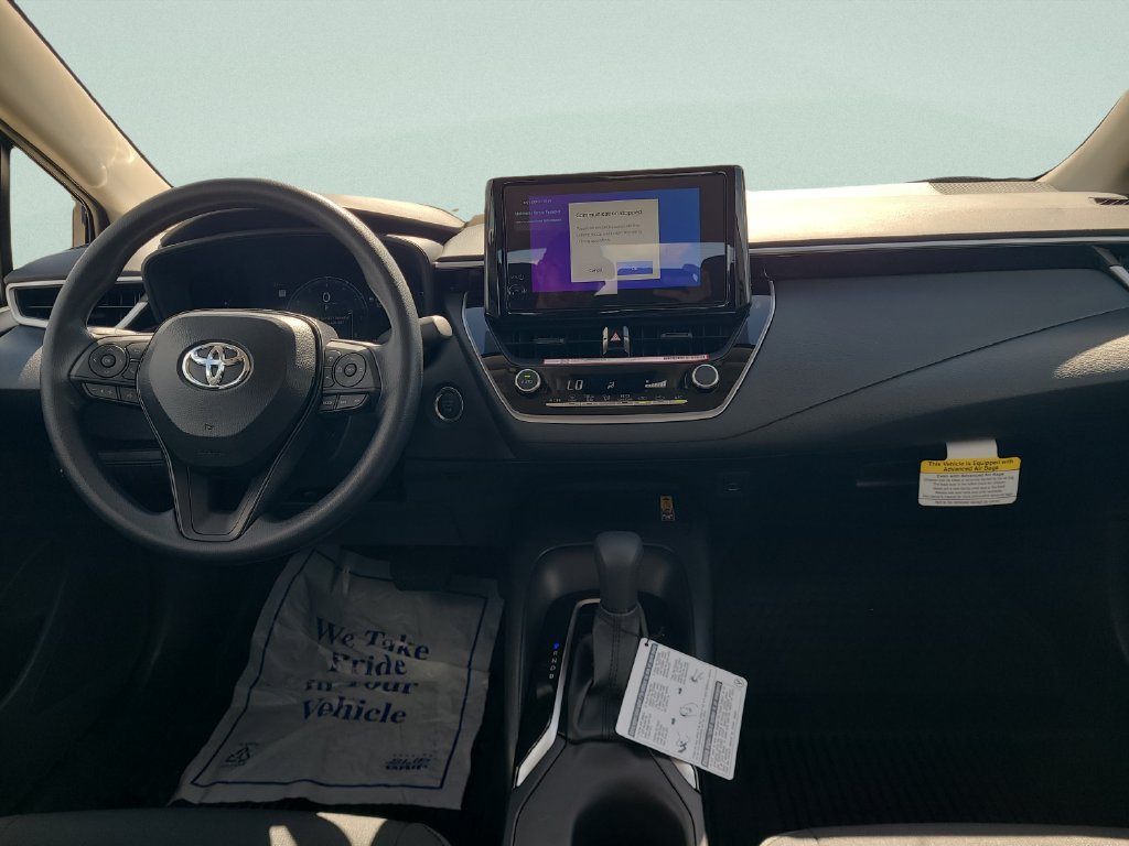 New 2027 Toyota Corolla LE w/ LE Premium Package FWD image 11