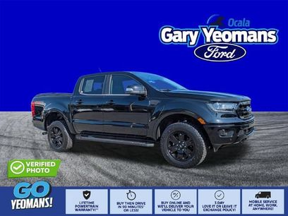 Certified 2020 Ford Ranger Lariat w/ Equipment Group 501A Mid