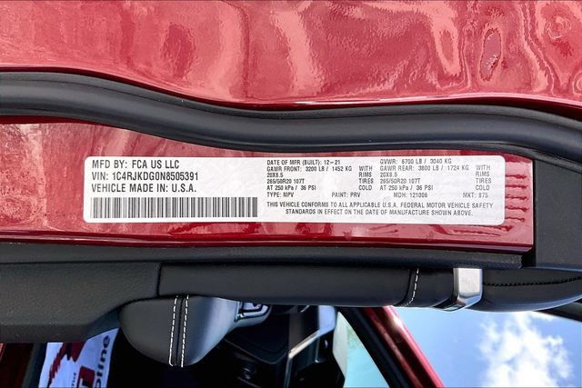 Used 2022 Jeep Grand Cherokee L Overland AWD/4WD image 19