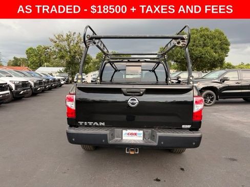 Used 2021 Nissan Titan S w/ S Utility Package RWD image 5