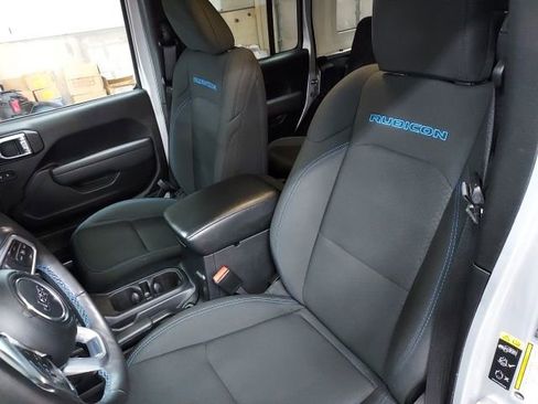 Used 2023 Jeep Wrangler Unlimited Rubicon 4xe w/ Cold Weather Group image 9