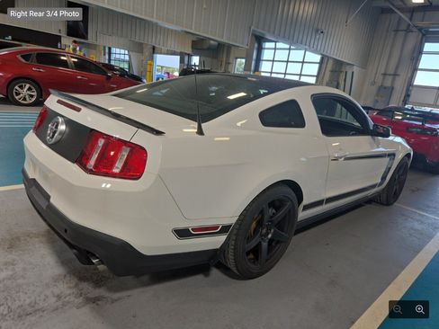Used 2012 Ford Mustang Boss 302 w/ Boss 302 Accessory Pkg RWD image 3