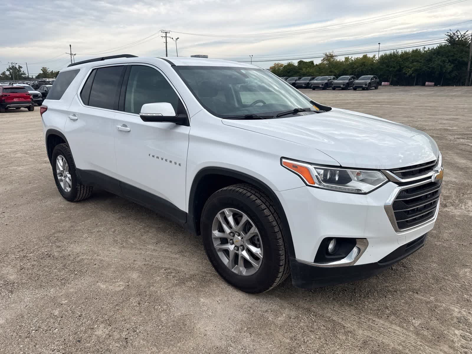 Used 2021 Chevrolet Traverse LT AWD/4WD image 4