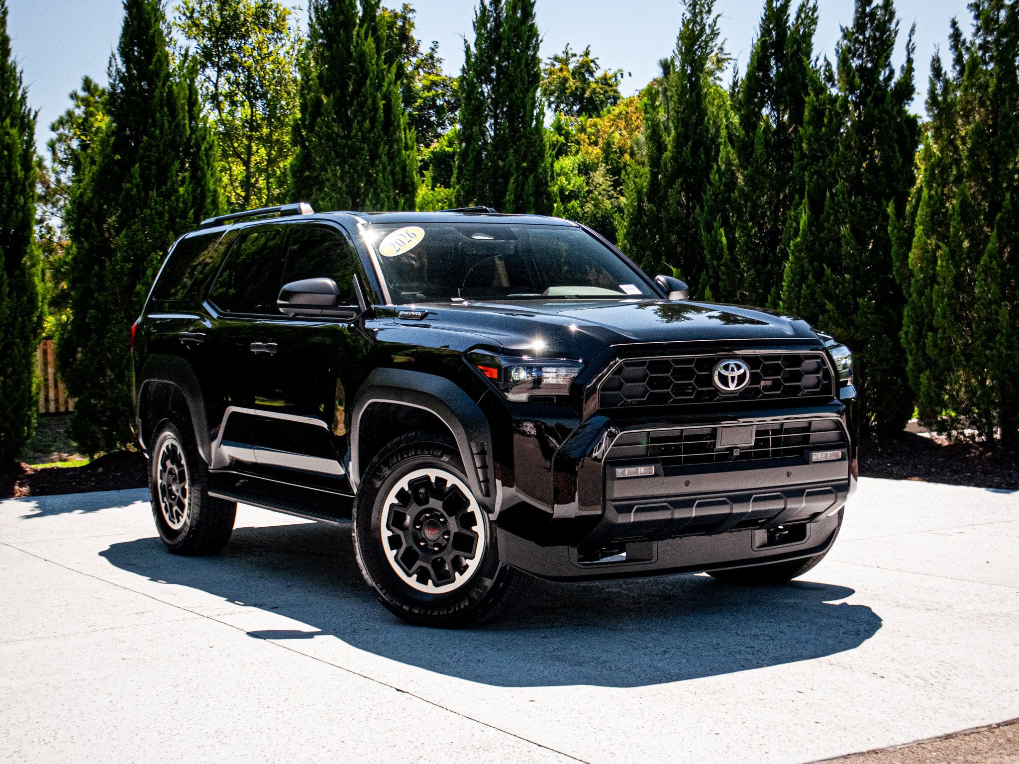 Used 2026 Toyota 4Runner TRD Off-Road Premium AWD/4WD image 2