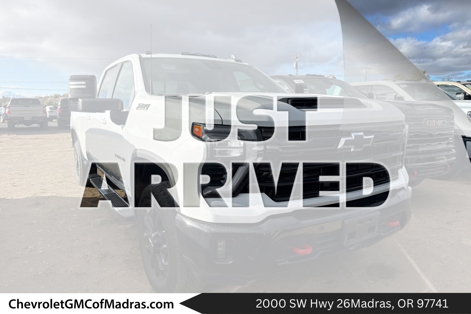 Used 2025 Chevrolet Silverado 3500 LT w/ Trail Boss Package AWD/4WD image 1