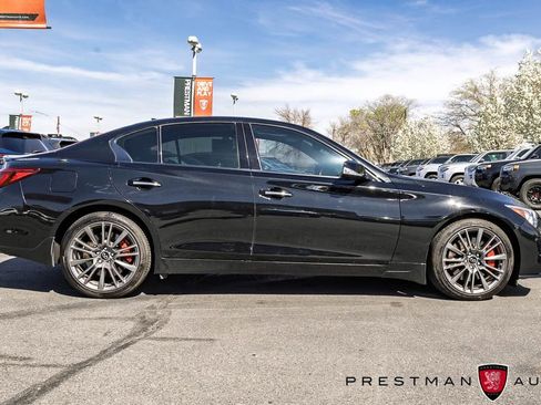 Used 2021 INFINITI Q50 Red Sport 400 w/ Proactive Package image 19