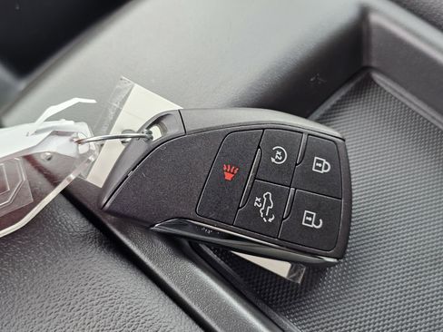 New 2026 Chevrolet Silverado 1500 Custom Trail Boss w/ Turbomax Blackout Package image 31