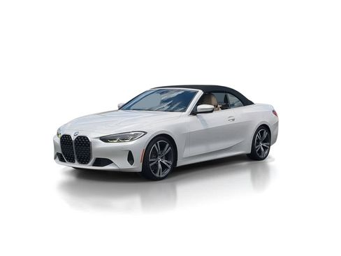 Used 2021 BMW 430i Convertible w/ Convenience Package RWD image 4