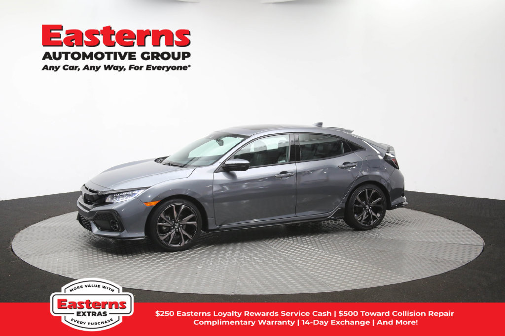 Used 2018 Honda Civic Sport Touring image 58