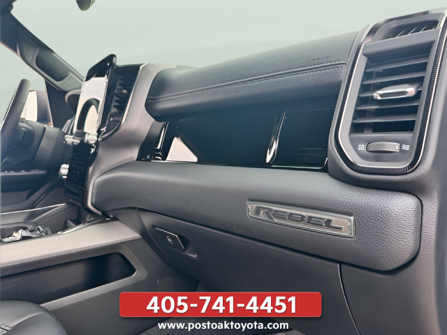 Used 2025 RAM 1500 Rebel w/ Rebel Level 2 Equipment Group AWD/4WD image 37
