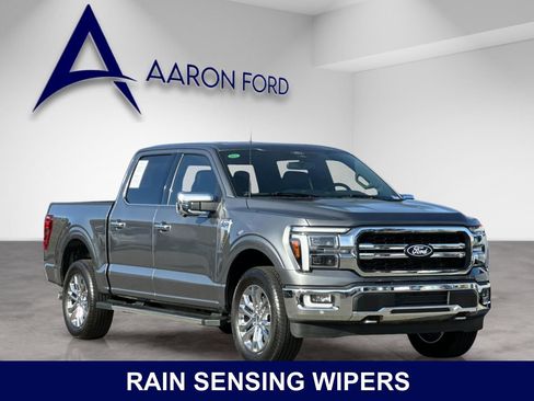 Used 2024 Ford F150 Lariat w/ Bed Utility Package AWD/4WD image 8