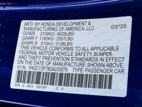 Used 2025 Honda Accord Sport image 33