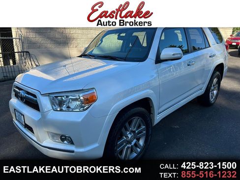 Used 2010 Toyota 4Runner Limited image 1
