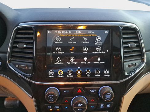 Used 2021 Jeep Grand Cherokee Limited w/ Sun & Sound Group RWD image 20
