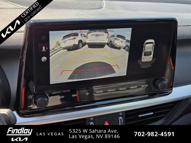 Certified 2023 Kia Forte GT w/ GT2 Package FWD image 28