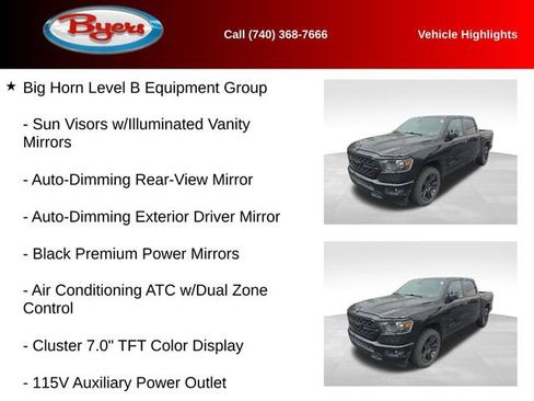 Used 2023 RAM 1500 Big Horn AWD/4WD image 13