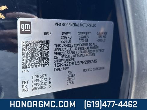 Used 2023 GMC Yukon Denali image 41