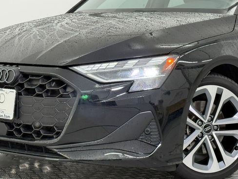 Certified 2025 Audi A3 2.0T Premium w/ Black Optic Package image 11