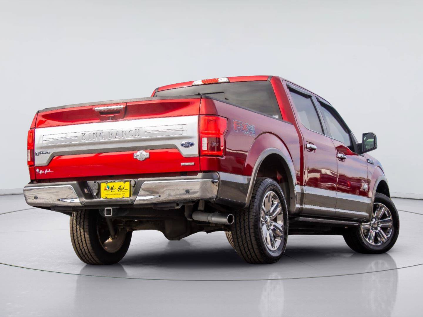 Used 2018 Ford F150 King Ranch w/ Equipment Group 601A Luxury AWD/4WD image 5