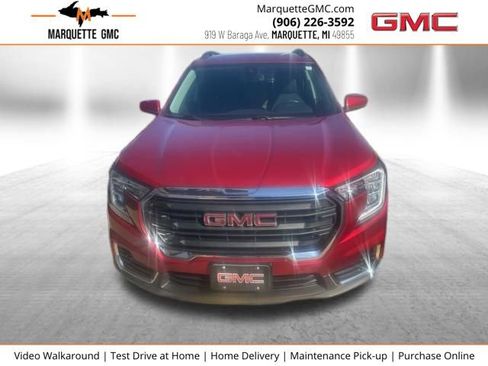Used 2022 GMC Terrain SLE w/ Driver Convenience Package AWD/4WD image 1