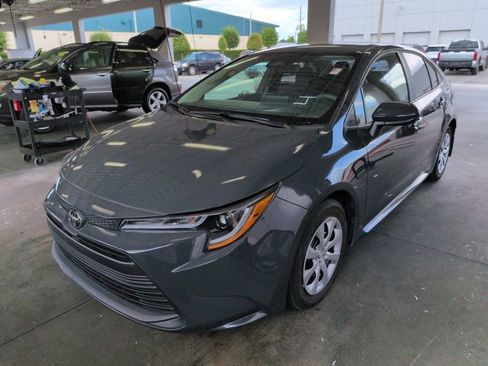 Certified 2024 Toyota Corolla LE FWD image 2