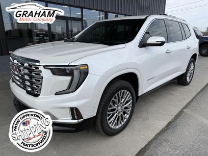Used 2024 GMC Acadia Denali w/ LPO, Floor Liner Package