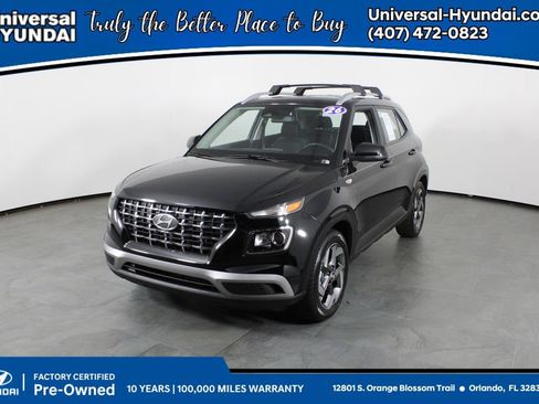 Certified 2026 Hyundai Venue SEL FWD image 1