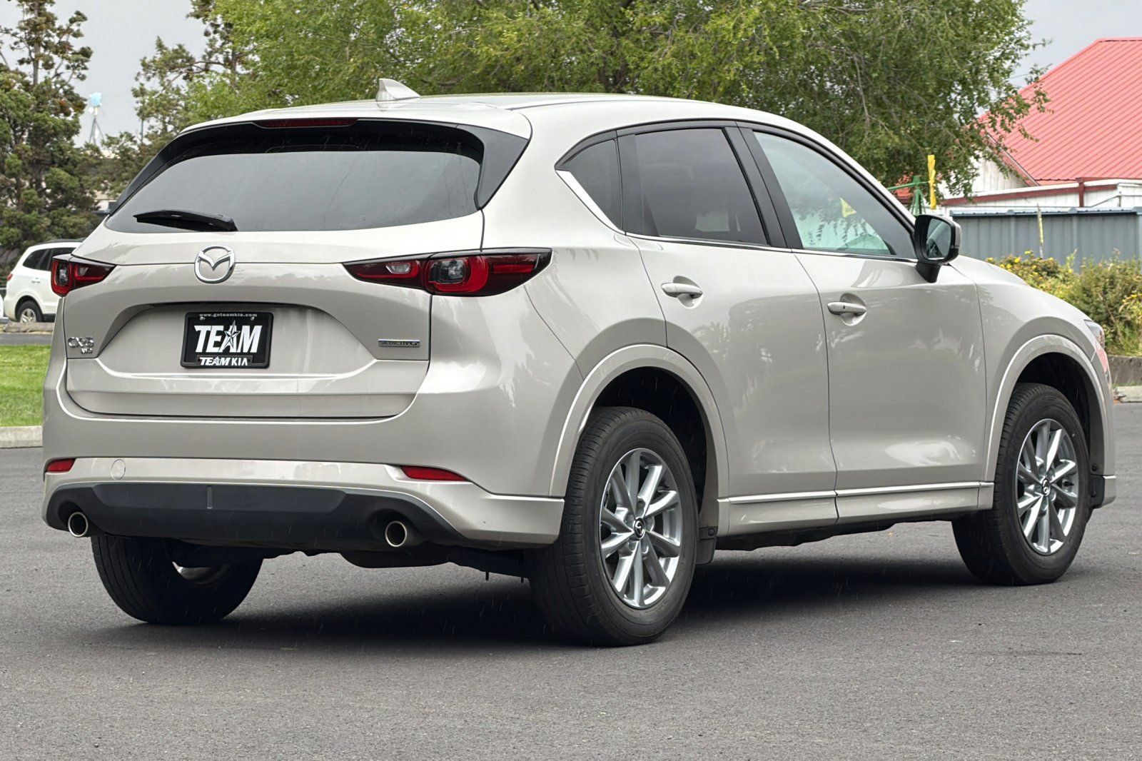 Used 2025 MAZDA CX-5 AWD 2.5 S w/ Preferred Package image 4