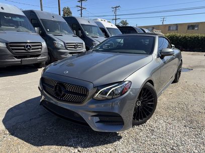 Used 2018 Mercedes-Benz E 400 Cabriolet w/ Premium 1 Package