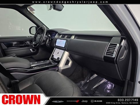 Used 2021 Land Rover Range Rover P525 Westminster Edition LWB image 12