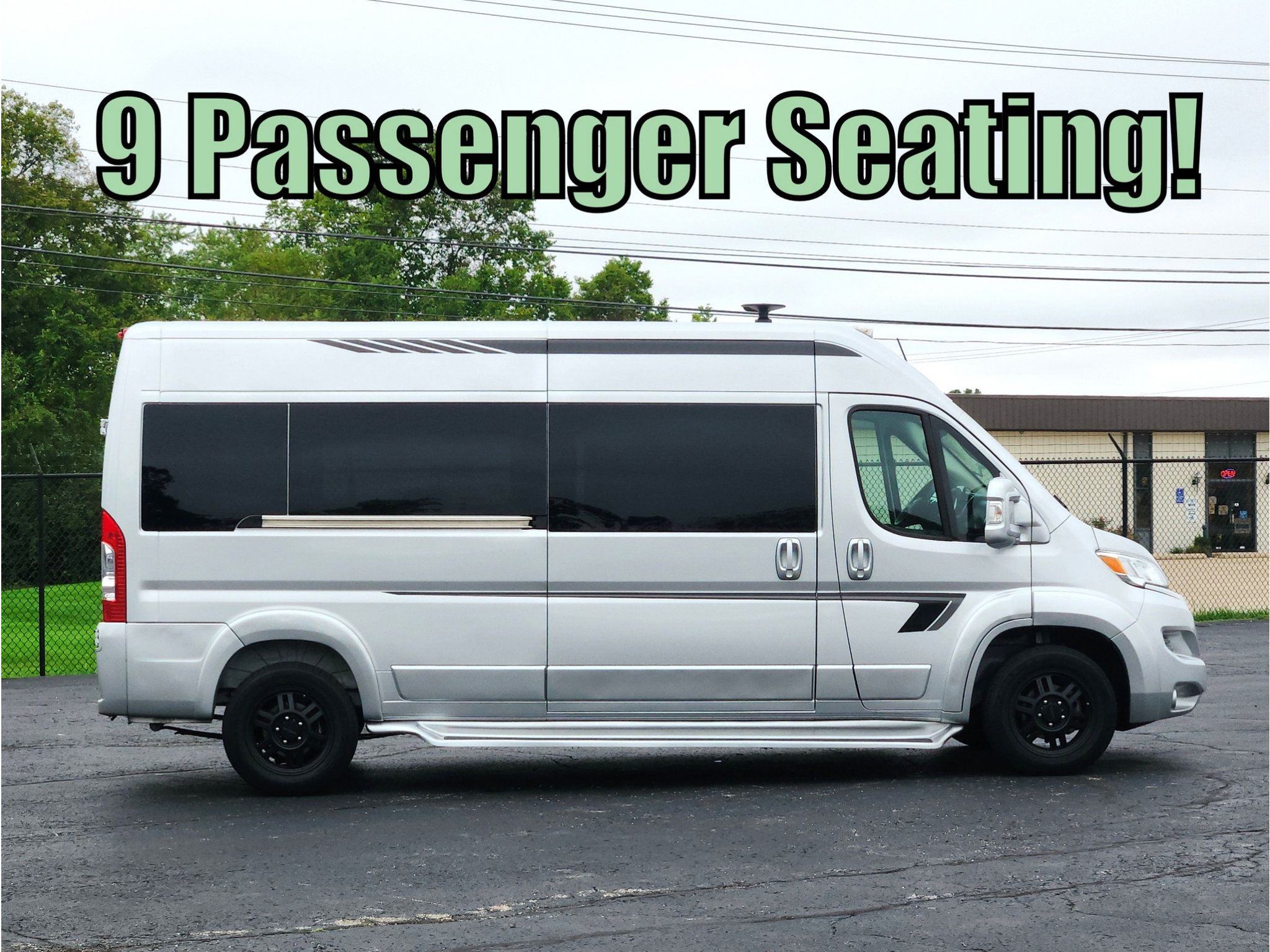 Used 2023 RAM ProMaster 2500 w/ Premium Convenience Group (B) FWD image 7
