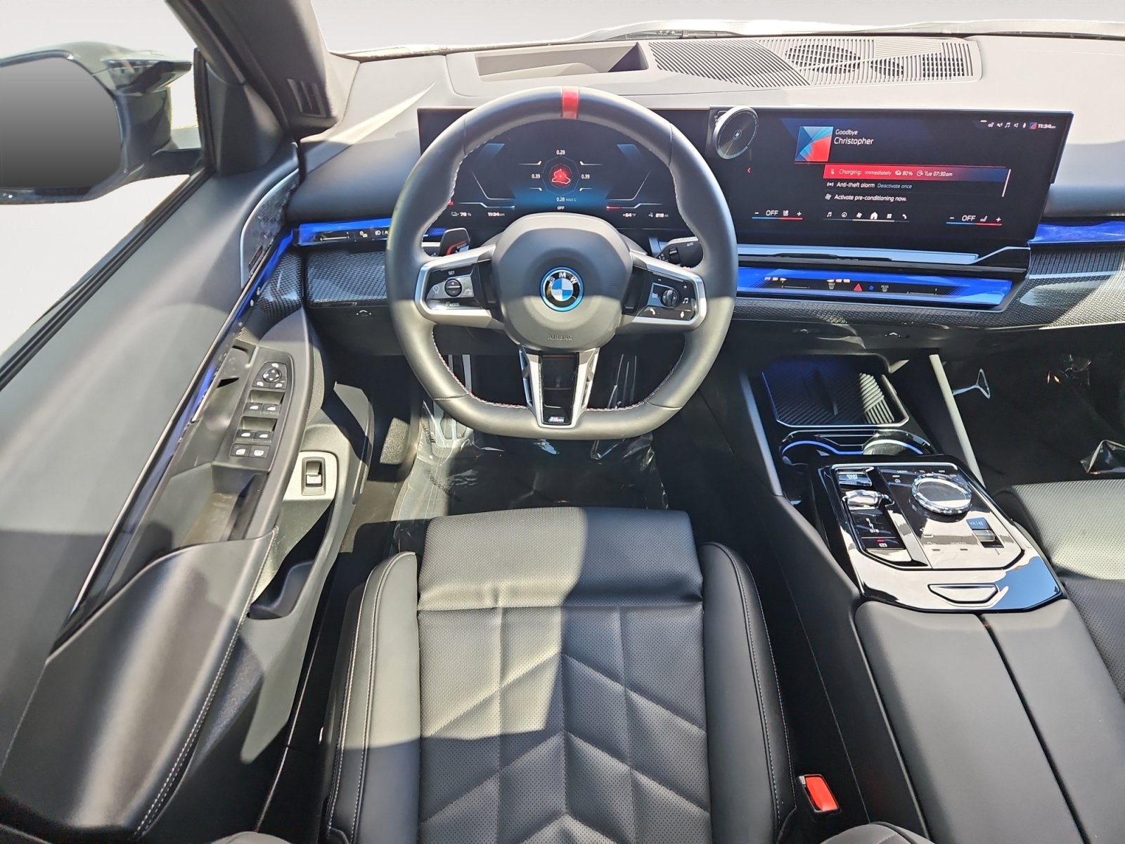 Used 2024 BMW i5 M60 w/ Executive Package AWD/4WD image 11