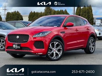 Used 2018 Jaguar E-PACE First Edition