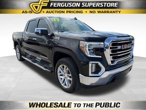 Used 2022 GMC Sierra 1500 SLT AWD/4WD image 1